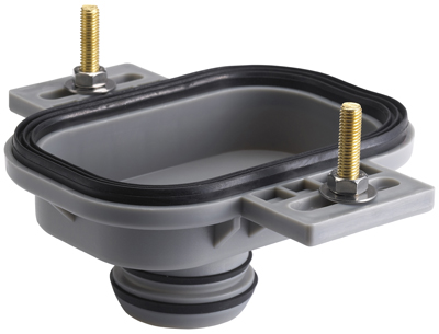 소변기 플랜지 편심