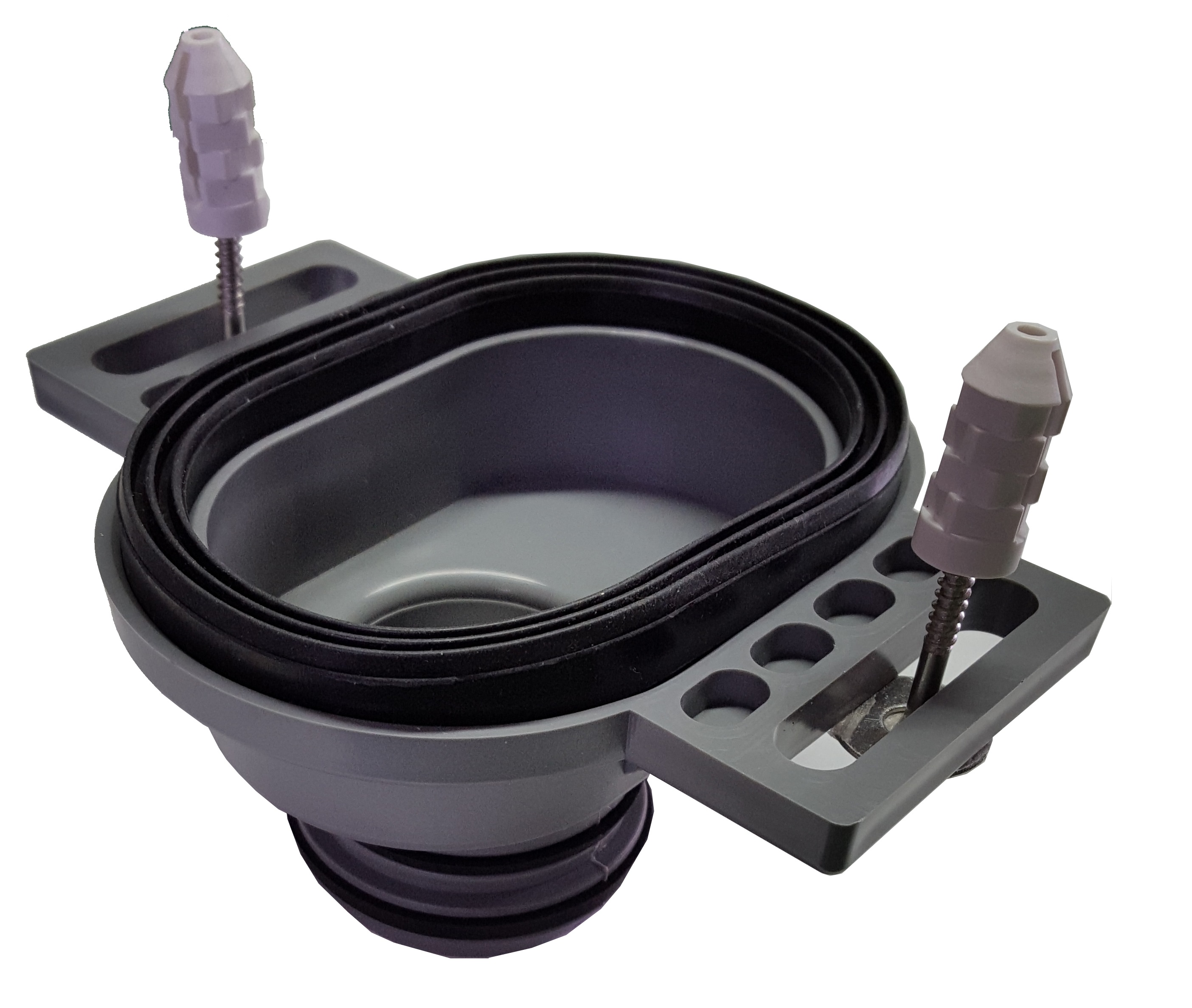 소변기 플랜지 편심 (소형)