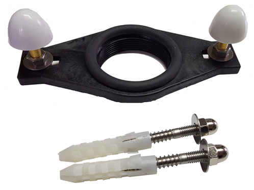 벽걸이 소변기 플랜지 편심