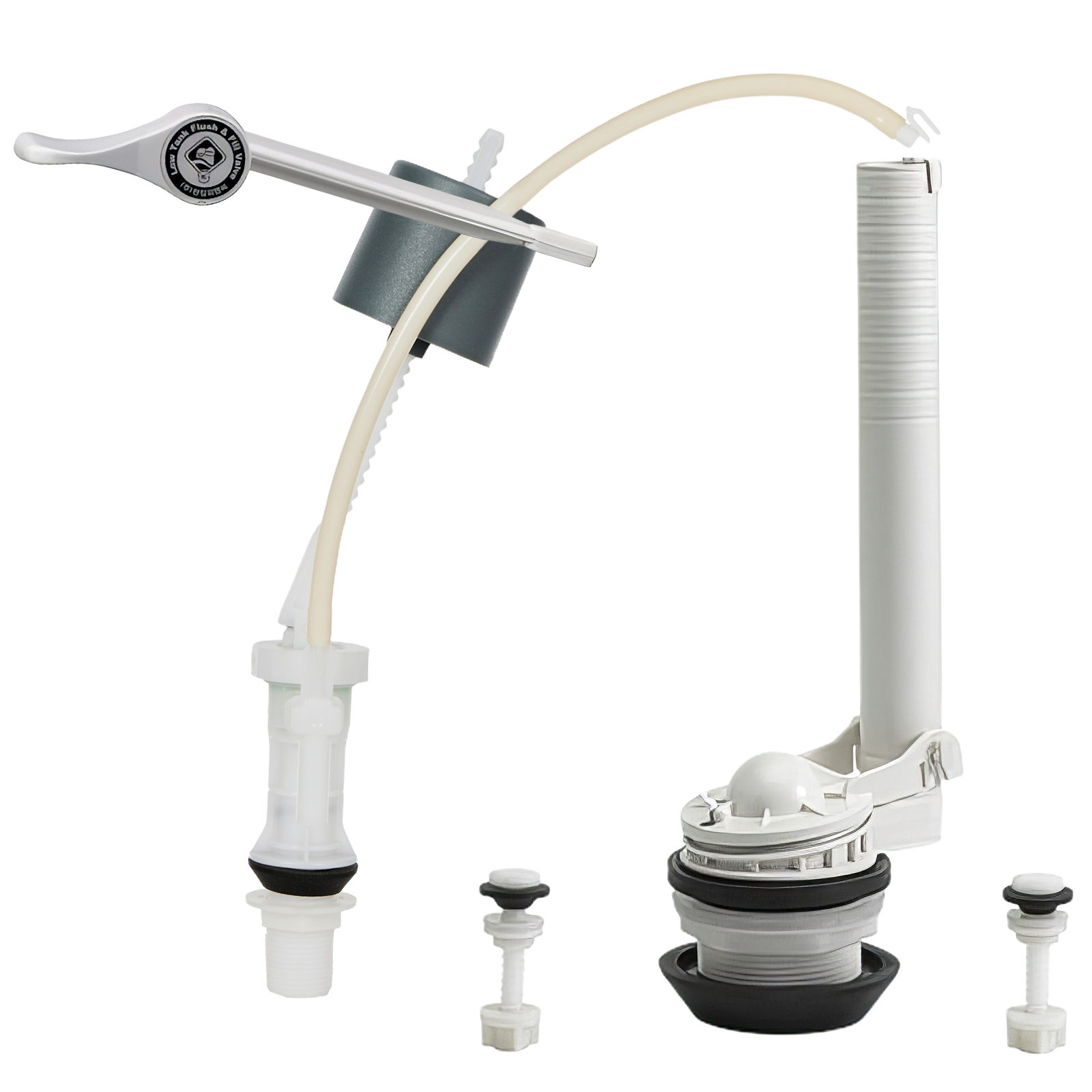 양변기 전면 무소음 부속