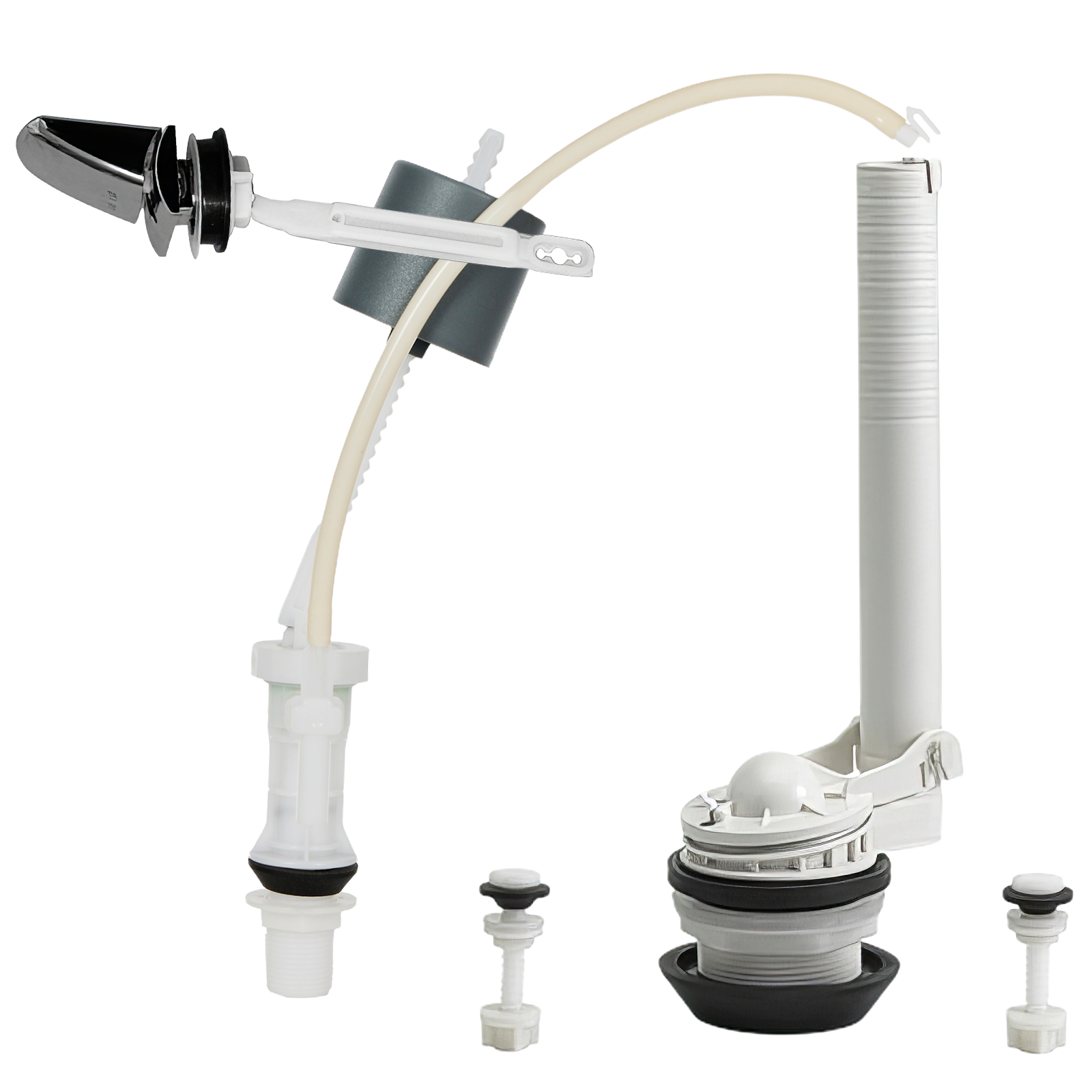 양변기 측면겸용 무소음 부속